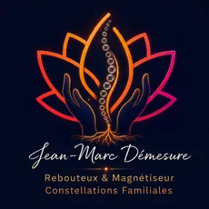 Jean-Marc Démesure — Rebouteux & Magnétiseur, Constellations Familiales